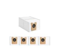 Piezas De Repuesto for Bolsas De Polvo, Compatibles Con Robot Aspirador Eufy C10, C20 Omni, Reemplazo De Bolsas De Polvo Desechables De Gran Capacidad(5 Pcs)