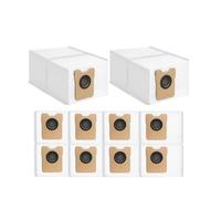 Piezas De Repuesto for Bolsas De Polvo, Compatibles Con Robot Aspirador Eufy C10, C20 Omni, Reemplazo De Bolsas De Polvo Desechables De Gran Capacidad(10 Pcs)