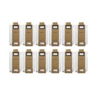 Piezas De Repuesto For Bolsas De Polvo For Aspiradora Robot, Compatibles Con Roborock, Bolsas Desechables For Recolección De Polvo For Aspiradora S7 T7S Plus(12pcs)
