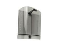 Piezas de repuesto for cafetera Jarra de vidrio for cafetera, compatible con Philips, HD7900, cafetera, filtro de olla de vidrio, embudo, tanque de agua, accesorios for canal de granos(Water Tank)