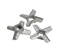 Piezas De Repuesto For Cuchilla Picadora De Acero Inoxidable, Cuchillo For Picadora De Carne, Compatible Con Vitek,VT1673, Compatible Con Kenwood,MG350, Funcionamiento Estable