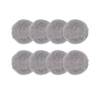 Piezas De Repuesto For El Hogar De Tela Accesorios Reemplazables Kit De Cubierta De Trapo Limpiador De Ventanas Robótico For El Hogar Inteligente, Compatible Con Trapeadores Hobot, Bo Niu II 168 188