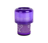 Piezas De Repuesto For Filtro De Aspiradora, Compatible Con Dyson, V11 Torque Drive V11 Animal V15 Detect SV14 Inalámbrico 970013-02 Piezas De Prefiltro(2PCS)