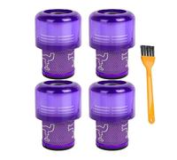 Piezas De Repuesto For Filtro De Aspiradora, Compatible Con Dyson, V11 Torque Drive V11 Animal V15 Detect SV14 Inalámbrico 970013-02, Piezas De Prefiltro(4PCS)