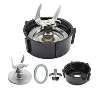 Piezas De Repuesto For Licuadora, Compatible Con Oster, Kit De Cuchillas Fusion De 6 Puntos, Piezas De Repuesto For Licuadora