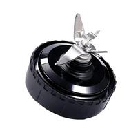 Piezas de repuesto for licuadora, compatibles con Nutri, accesorios de cuchilla extractora de 5 aletas QB3000/QB3000SSW