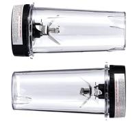Piezas De Repuesto For Licuadora Compatibles Con Nutri, Compatibles Con Ninja, Accesorios De Cuchilla Extractora De 5 Aletas QB3000/QB3000SSW-Y48A Vaso Mezclador