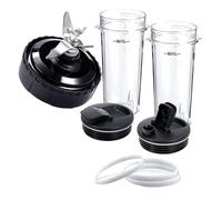 Piezas De Repuesto for Licuadora, Compatibles Con Nutri Ninja, Accesorios De Cuchilla Extractora De 5 Aletas for QB3000/QB3000SSW