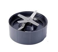Piezas de repuesto for licuadora, compatibles con NutriBullet, licuadoras 600W/900W/PRO - Cuchilla extractora y vasos enormes de 32Oz y vasos enormes de 24Oz