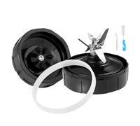 Piezas De Repuesto for Licuadora De 7 Aletas, Conjunto De Cuchilla Extractora, Compatible Con Ninja, Licuadoras Auto IQ BL480 BL482 BL642 BL682 NN102
