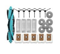 Piezas De Repuesto For Mopa, Filtro HEPA, Rodillo De Trapo, Cepillo Lateral, Accesorios, Compatibles Con Cecotec Y Conga, Aspiradora Giratoria 11090.(22pcs)
