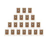 Piezas De Repuesto For Mopa, Filtro HEPA, Rodillo De Trapo, Cepillo Lateral, Accesorios, Compatibles Con Cecotec Y Conga, Aspiradora Giratoria 11090.(20pcs)