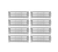 Piezas De Repuesto For Mopa, Filtro HEPA, Rodillo De Trapo, Cepillo Lateral, Accesorios, Compatibles Con Cecotec Y Conga, Aspiradora Giratoria 11090.(8pcs)
