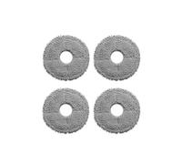 Piezas De Repuesto For Mopa, Filtro HEPA, Rodillo De Trapo, Cepillo Lateral, Accesorios, Compatibles Con Cecotec Y Conga, Aspiradora Giratoria 11090.(4pcs)