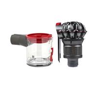 Piezas De Repuesto for Motor De Aspiradora, Contenedor De Polvo for Motor, Robot Recolector Ciclónico, Reemplaza La Carcasa Del Mango, Compatible Con Dyson, Carcasa V8 V7(V7v8)