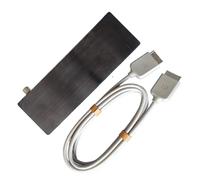 Piezas de repuesto for One Connect Box: BN91-17814W y BN96-44183A. Compatible con televisores MU UN55MU8000F, UN55MU8500F, UN55MU9000F, UN55MU800DF y UN55MU850DF.