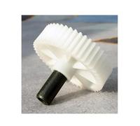 Piezas de repuesto for picadora de carne, engranaje de picadora de plástico Compatible con Moulinex MS032 HV2 HV3 HV4 HV6 ME510 ME512 ME515, electrodomésticos de cocina, 1 Uds.