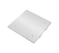 Piezas de repuesto for plataforma calefactora Kobra S1/ S1C, placa aluminio 8mm/hoja acero/pegatina 1,5mm y calentador silicona(Aluminum Plate)