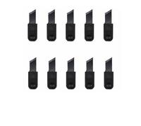 Piezas de repuesto for QIDI Q2, cabezal de impresión Hotend, placa extrusora de ventilador de refrigeración for QIDI Q2 Box Hub, Selector de filamentos, accesorios de impresora 3D(Cutter Blade 10pcs)