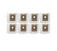 Piezas De Repuesto For Robot Aspirador, Bolsa For El Polvo, Compatible Con Dreame,Bot D10 Plus RLS3D(8pcs)