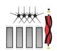 Piezas De Repuesto For Robot Aspirador, Compatibles Con Roborock, S6 Pure S6 E4 S4 Max S6 MaxV S5 S5 Max S4 E2 E3 E5 Filtro De Cepillo Lateral Principal(F)