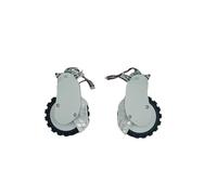 Piezas De Repuesto For Ruedas De Desplazamiento Opcionales Izquierda Y Derecha For Aspiradora Robot, Compatibles Con Dreame L10 Prime/L10 Ultra/L10s Prime/L10s Ultra(L+R)