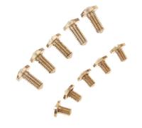 Piezas de repuesto for saxofón alto, 10 Uds., tornillos for saxofón for instrumentos de viento y madera