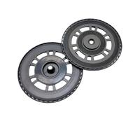 Piezas De Repuesto For Soporte De Paño De Mopa, Accesorios De Bandeja De Paño Ultra L20, Compatible Con Dreame,X20 Auto Lift, Soporte De Paño De Mopa Robot De Repuesto(2pcs)