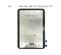 Piezas De Repuesto For Tableta, Compatible con Google Home Nest Hub, Pantalla LCD De 7.0'' De 1.ª Y 2.ª Generación, Ensamblaje De Digitalizador Táctil.(Hub 2)