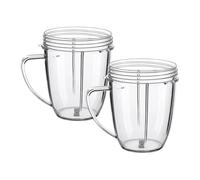 Piezas De Repuesto for Tazas De 18Oz, Compatibles Con NutriBullet, Licuadora, Piezas De Exprimidor De Taza Con Mango De 600W Y 900W