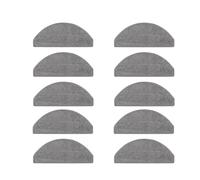 Piezas De Repuesto For Trapeador, Compatibles Con Roborock, Q7 M5 Q7 TF Q7 L5 Q7 L5+ Q7T+ Q7 TF+ Q7 M5+ Q7B Robot Aspirador Reemplazo De Almohadillas For Trapeador Accesorios(10PCS)