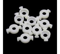 Piezas De Repuesto Guía Válvulas Trompeta 100 Piezas Para Mejorar La Jugabilidad Y Reparación Juego Guías Reemplazo Guías