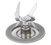 Piezas De Repuesto Hoja De Fusión De 6 Puntos De Acero Inoxidable 4980 Con Junta Tórica De Goma, Compatible Con Oster, Compatible Con Licuadora