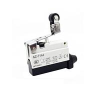 Piezas de repuesto Interruptor basculante 10A 250VAC AZ-7312 AZ-7311 AZ-7121 AZ-7310 TZ-7141 Microinterruptor impermeable límite viaje Palanca rodillo recta 90 grados(Az-7144)