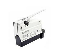 Piezas de repuesto Interruptor basculante 10A 250VAC AZ-7312 AZ-7311 AZ-7121 AZ-7310 TZ-7141 Microinterruptor impermeable límite viaje Palanca rodillo recta 90 grados(Az-7120)