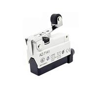 Piezas de repuesto Interruptor basculante 10A 250VAC AZ-7312 AZ-7311 AZ-7121 AZ-7310 TZ-7141 Microinterruptor impermeable límite viaje Palanca rodillo recta 90 grados(Az-7141)