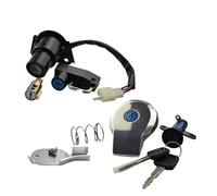 Piezas de Repuesto Interruptor de Encendido Motocicleta, cerraduras, Tapa Tanque Combustible, Juego Llaves para Yamaha XV125 XV250 XV535 Virago XXV240 250 3LS 535 2UJ v-Star 4RF