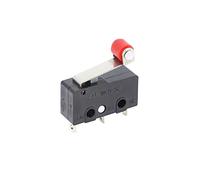 Piezas de repuesto Interruptor de límite 10 PCS/LOT Interruptor de límite 3 pines/2 pines y larga vida útil Todo nuevo 5A 250VAC KW11-3Z Micro interruptor táctil encendido apagado(3p With Wheel Nail)