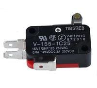 Piezas de repuesto Interruptor límite 1 pieza Microinterruptor carrera V-15-1C25 / V-151-1C25 V-152-1C25 V-153-1C25 V-154-1C25 V-155-1C25 V-156-1C25 V-15-1B5(V-155-1c25)