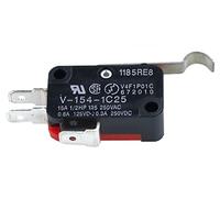 Piezas de repuesto Interruptor límite 1 pieza Microinterruptor carrera V-15-1C25 / V-151-1C25 V-152-1C25 V-153-1C25 V-154-1C25 V-155-1C25 V-156-1C25 V-15-1B5(V-154-1c25)