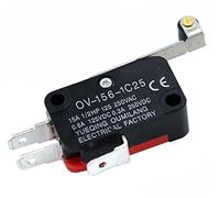 Piezas de repuesto Interruptor límite 1 pieza Microinterruptor carrera V-15-1C25 / V-151-1C25 V-152-1C25 V-153-1C25 V-154-1C25 V-155-1C25 V-156-1C25 V-15-1B5(V-156-1c25)