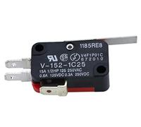Piezas de repuesto Interruptor límite 1 pieza Microinterruptor carrera V-15-1C25 / V-151-1C25 V-152-1C25 V-153-1C25 V-154-1C25 V-155-1C25 V-156-1C25 V-15-1B5(V-152-1c25)