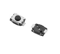 Piezas de repuesto Interruptor límite 50PCS Botón pulsador 3 * 4 2,0 mm botón táctil momentáneo pines SMT SMD 3x4x2, Micro interruptor reinicio automático