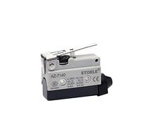 Piezas de repuesto Interruptor límite Micro interruptor AZ -7141.AZ-7110.AZ-7121.AZ-7311.AZ-7100.AZ-7166.AZ-7124 recorrido Reinicio/Momentáneo Plata(Az-7140)