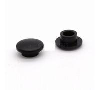 Piezas de repuesto Interruptores industriales 100 piezas 6X6X5/5,5/6/7 mm A29 Tapa interruptor botón táctil redondo micro tapa tacto momentáneo