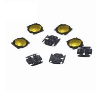 Piezas de repuesto Interruptores industriales 1000PCS Cúpula metal 3,7 *, 0,35 mm Interruptor táctil película delgada botón micro con parche pie 4 pies