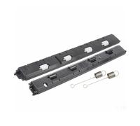 Piezas de Repuesto Juego de 5 palancas de presión de Papel, Conjunto de expulsión de Papel con Resorte Apto for EPSON LQ-630K 615K 635K 730K 610K 80KF 735K 615KII 630KII 80KFII(LQ630K 610K Series)