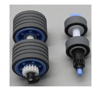 Piezas de Repuesto Juego de 5 Rodillos de Intercambio Aptos for Canon DR-C230 DR-C240 DR-M160 DR-M160II DR-S150 R40 0697C003 5607B001 9764B001 5607B001AA