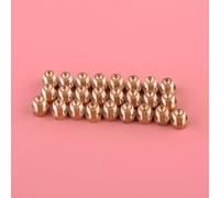 Piezas de repuesto Juego de boquillas de carburador principal de carburador de 6 mm, 25 piezas, aptas for Dellorto PHBG PHNL PHVA PHBN PHVB VHS-MIKUNI VM16-20 VHSA VHSB VHSC VHST Fácil de reemplazar