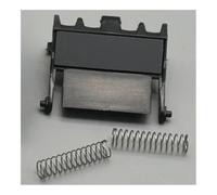 Piezas de Repuesto Kit de alimentación de Papel Apto for Brother 5450 5445 5440 5472 8110 8157 DCP 8112 8150 8152 8155 8250 HL 5452 5470 6180 LU9244001 LY5384001(10X Pad and Spring)